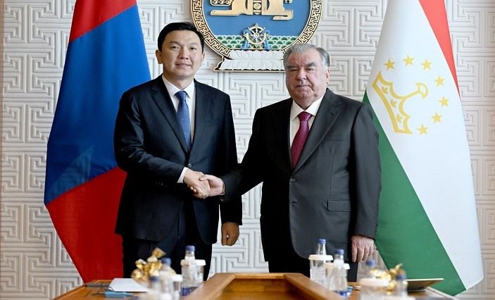 Tajikistan, Mongolia Strengthen Economic Partnership